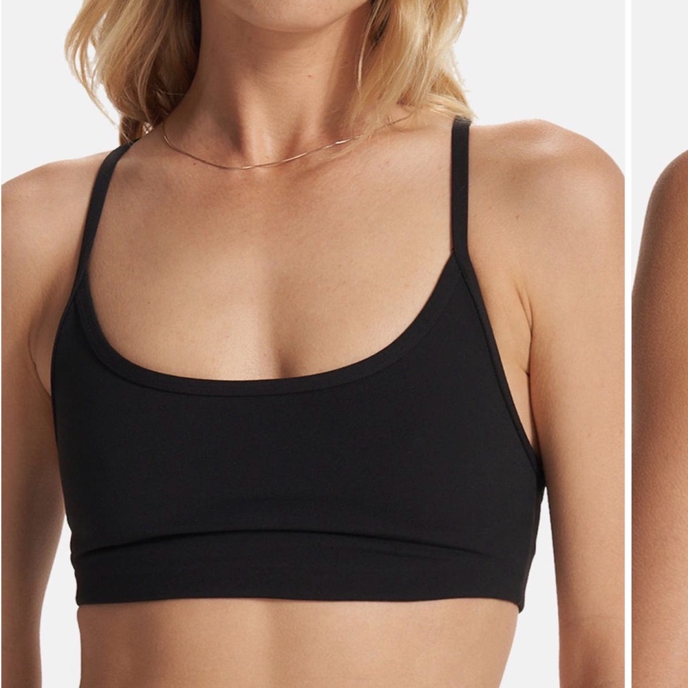Vuori Black Sports Bra